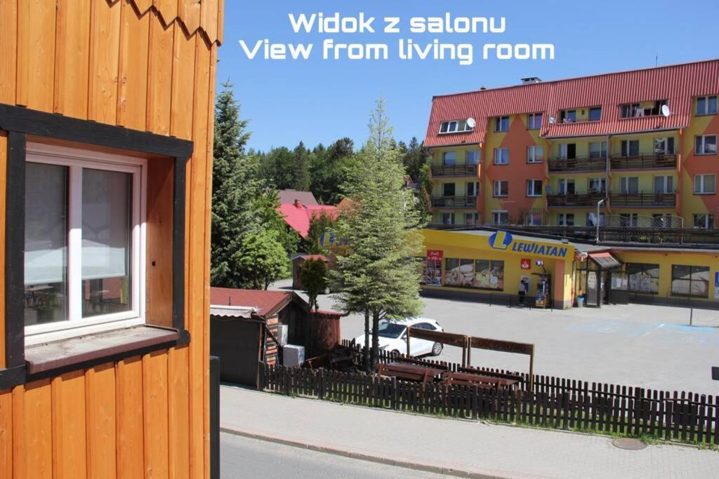斯克拉斯卡波伦巴Mieszkanie 3- Pokojowe W Sercu Szklarskiej Poreby公寓 外观 照片